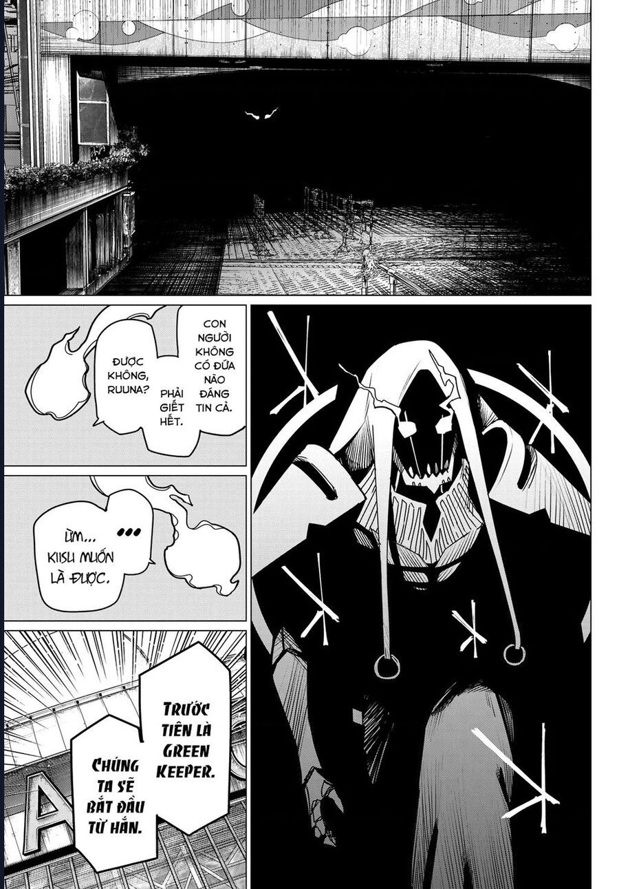 Chiến Đội Đại Thất Cách Chap 181 - Next Chap 182
