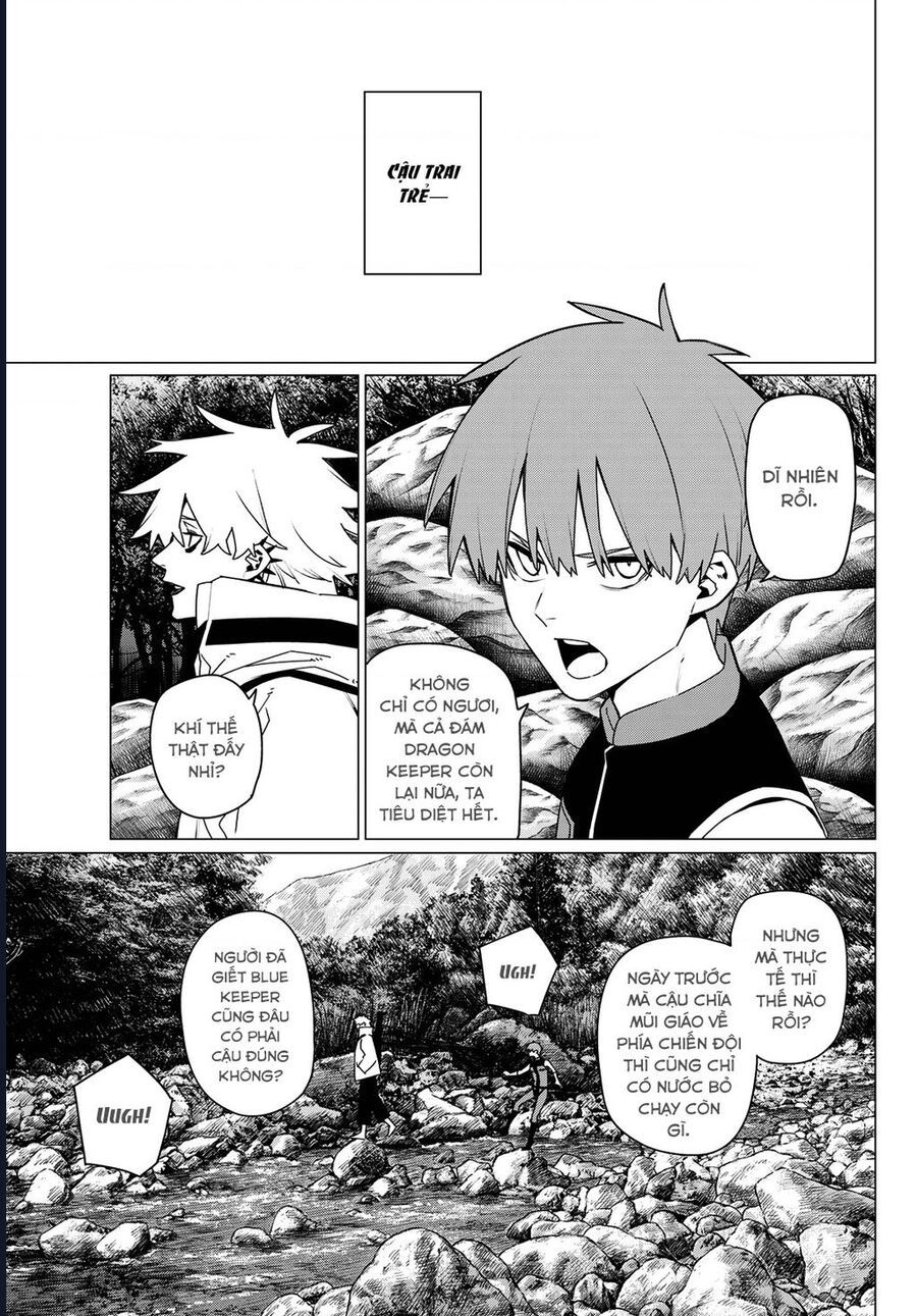 Chiến Đội Đại Thất Cách Chap 182 - Next Chap 183