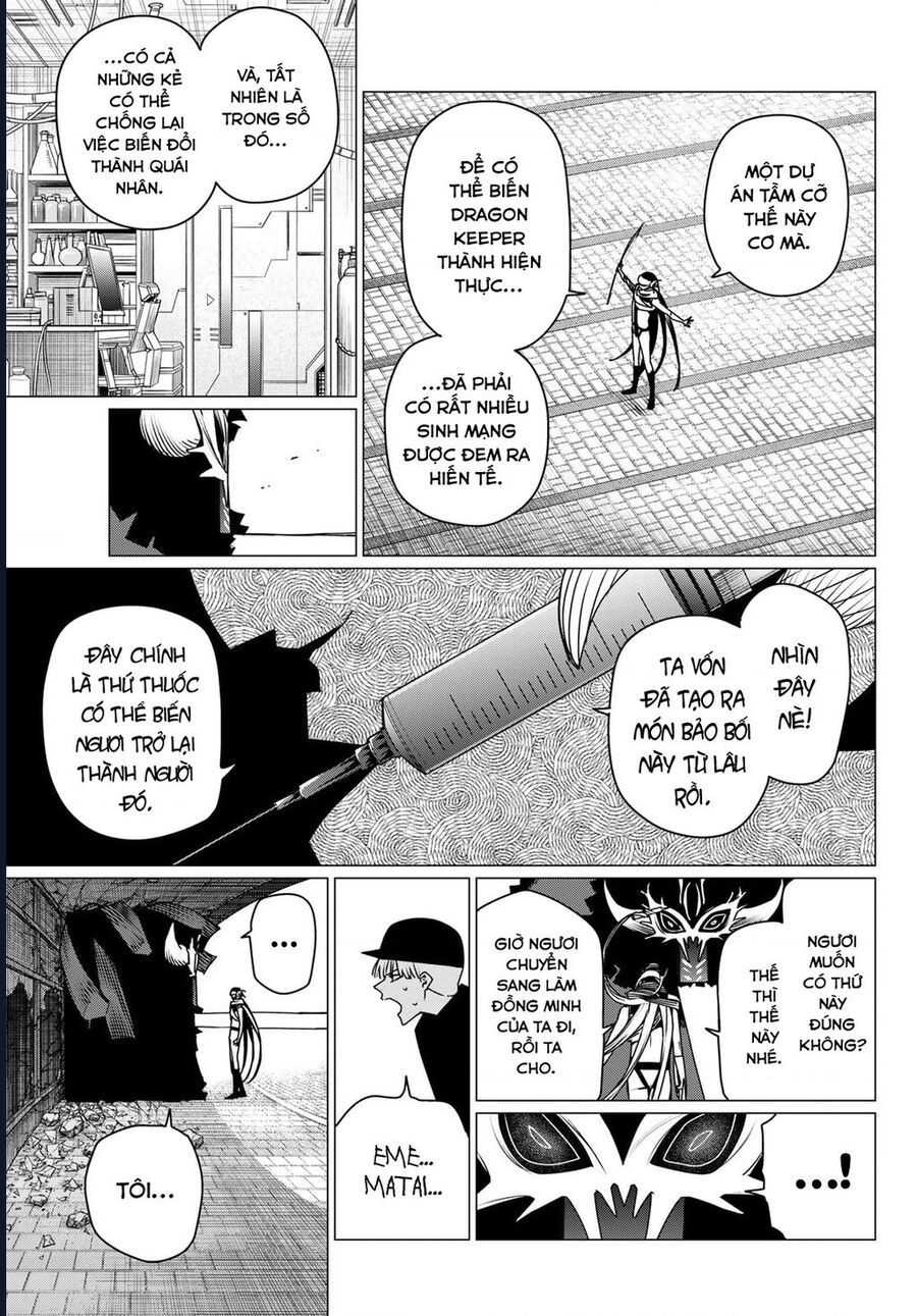 Chiến Đội Đại Thất Cách Chap 191 - Next Chap 192