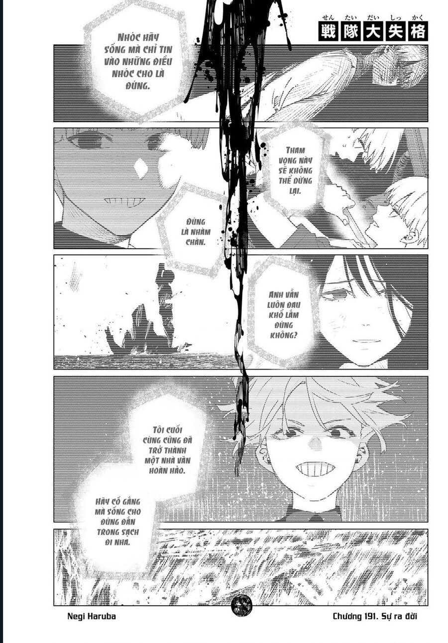 Chiến Đội Đại Thất Cách Chap 191 - Next Chap 192