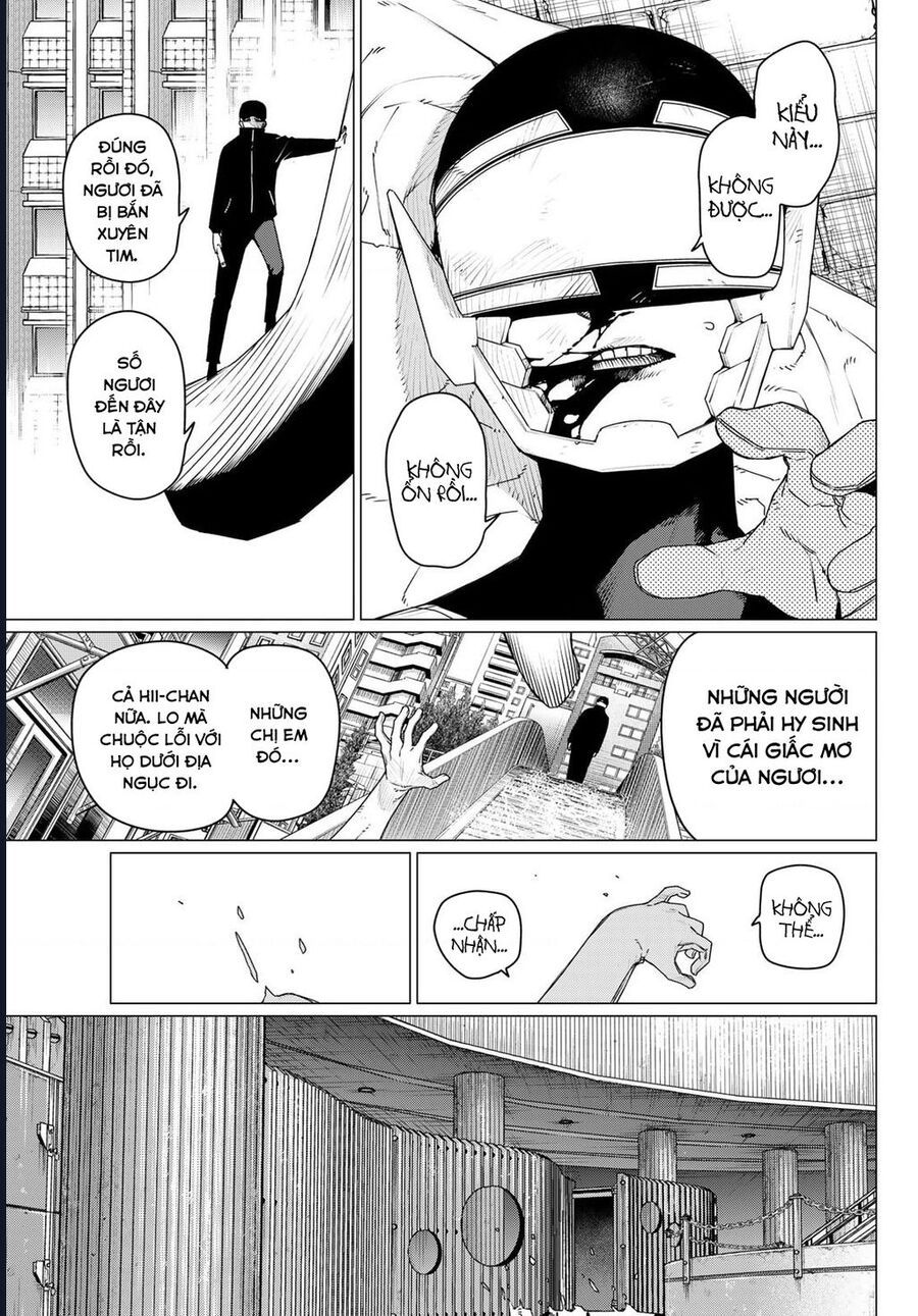 Chiến Đội Đại Thất Cách Chap 191 - Next Chap 192