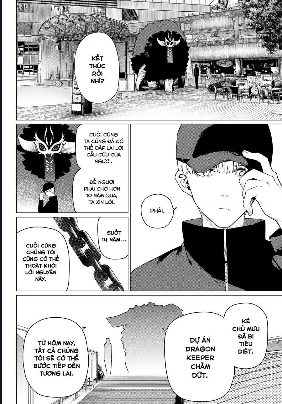 Chiến Đội Đại Thất Cách Chap 191 - Next Chap 192