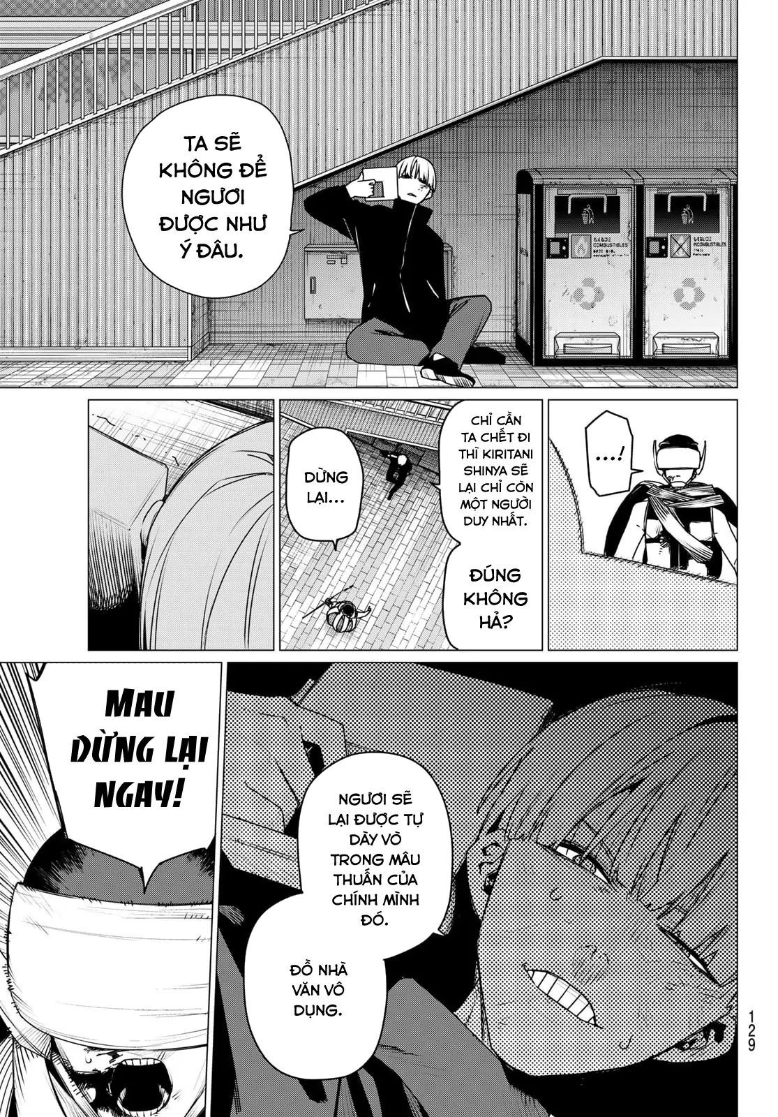 Chiến Đội Đại Thất Cách Chap 192 - Next Chap 193