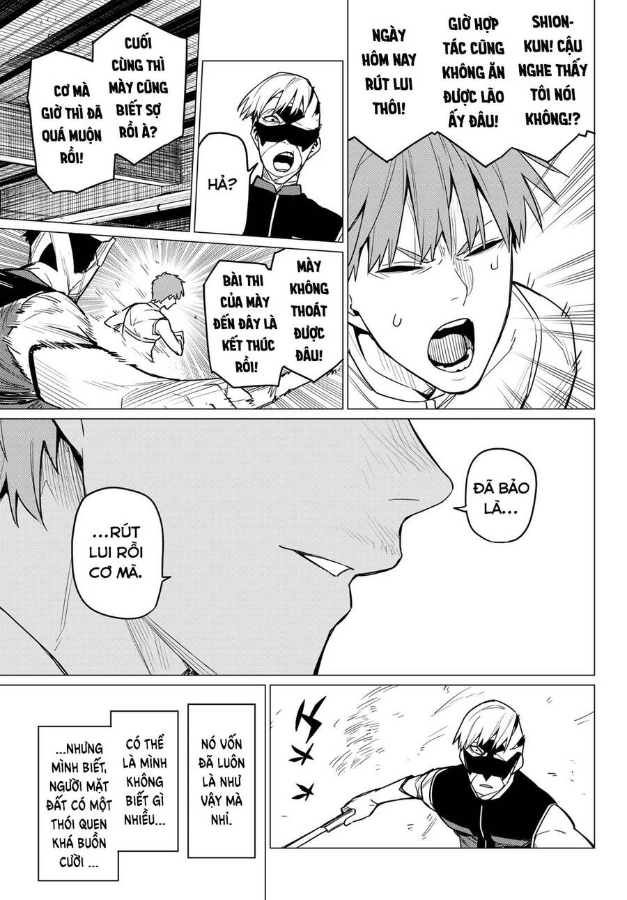 Chiến Đội Đại Thất Cách Chap 21 - Next Chap 22