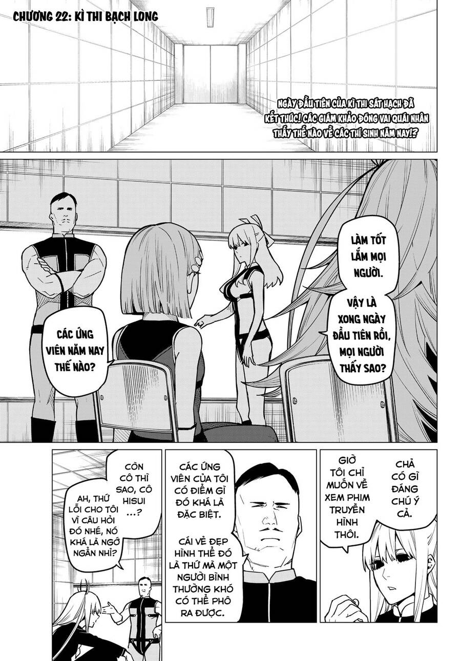 Chiến Đội Đại Thất Cách Chap 22 - Next Chap 23