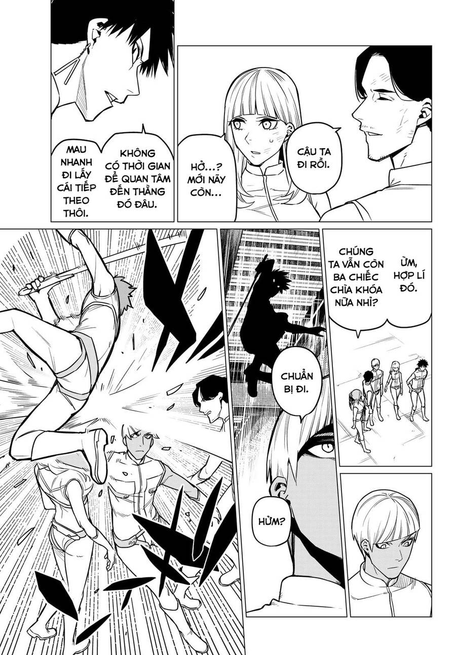 Chiến Đội Đại Thất Cách Chap 25 - Next Chap 26