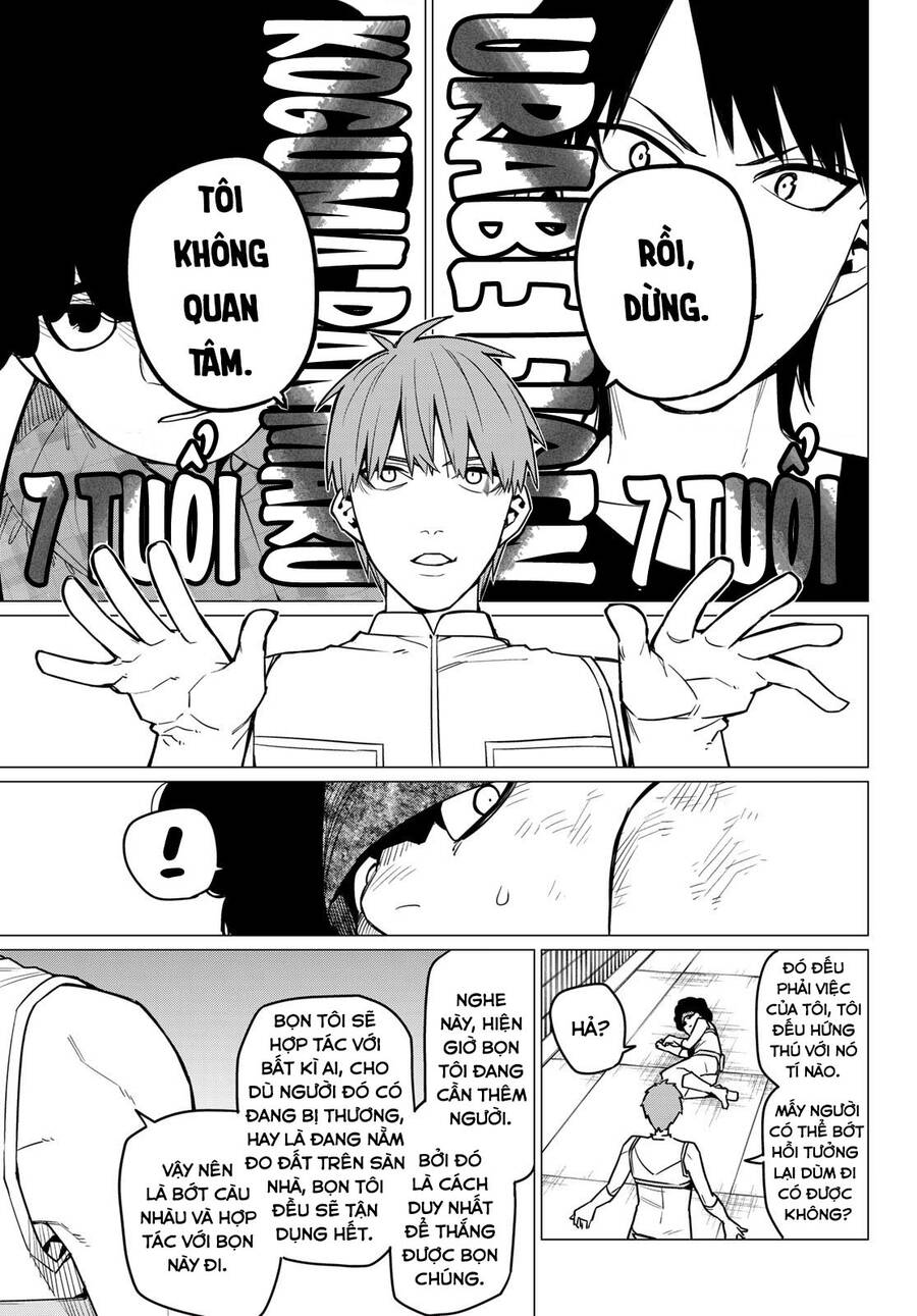 Chiến Đội Đại Thất Cách Chap 25 - Next Chap 26