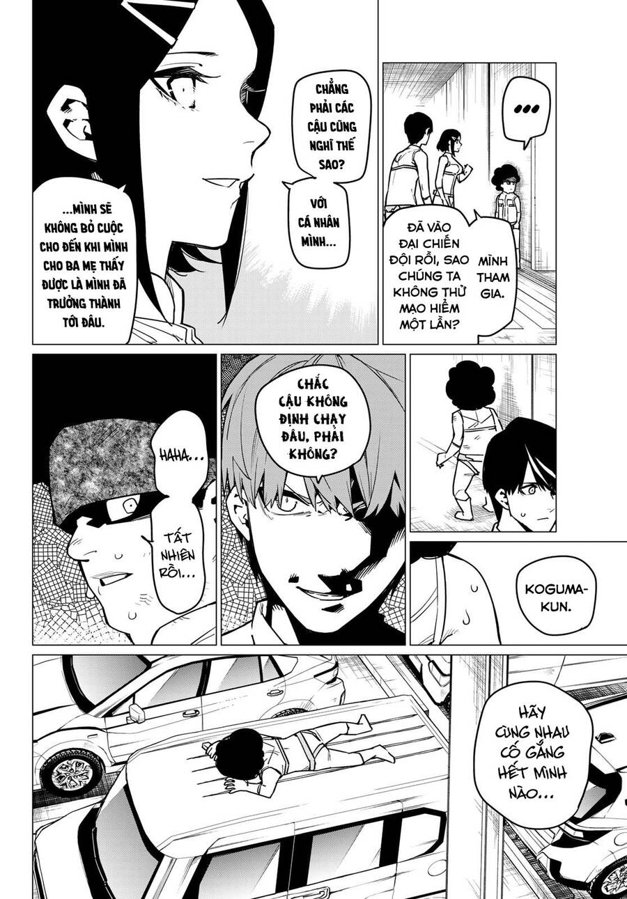 Chiến Đội Đại Thất Cách Chap 26 - Next Chap 27