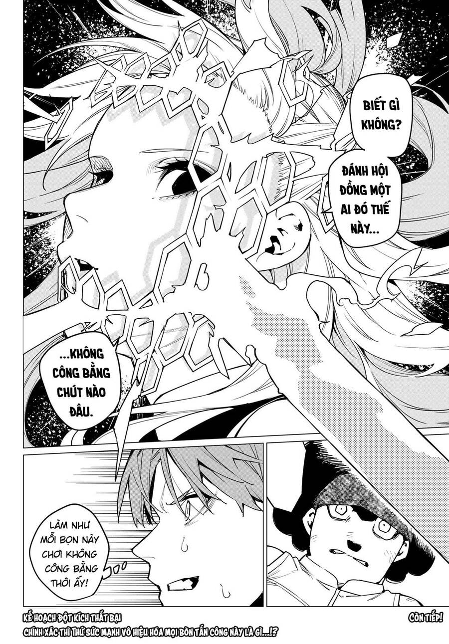 Chiến Đội Đại Thất Cách Chap 26 - Next Chap 27