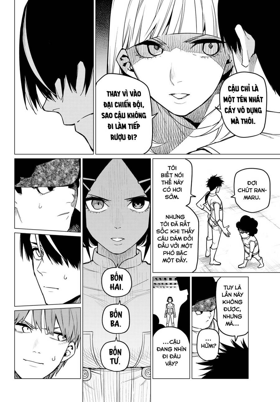 Chiến Đội Đại Thất Cách Chap 28 - Next Chap 29