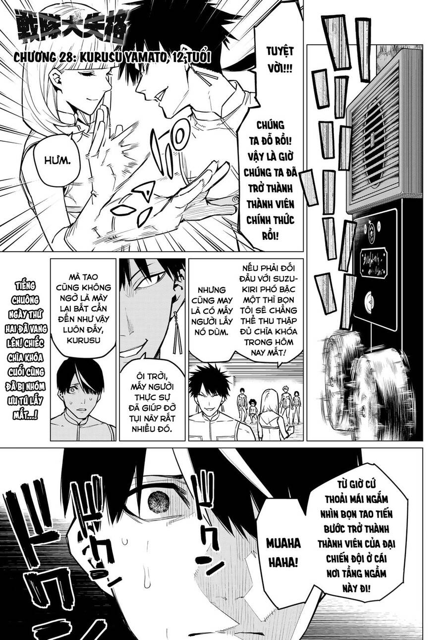 Chiến Đội Đại Thất Cách Chap 28 - Next Chap 29