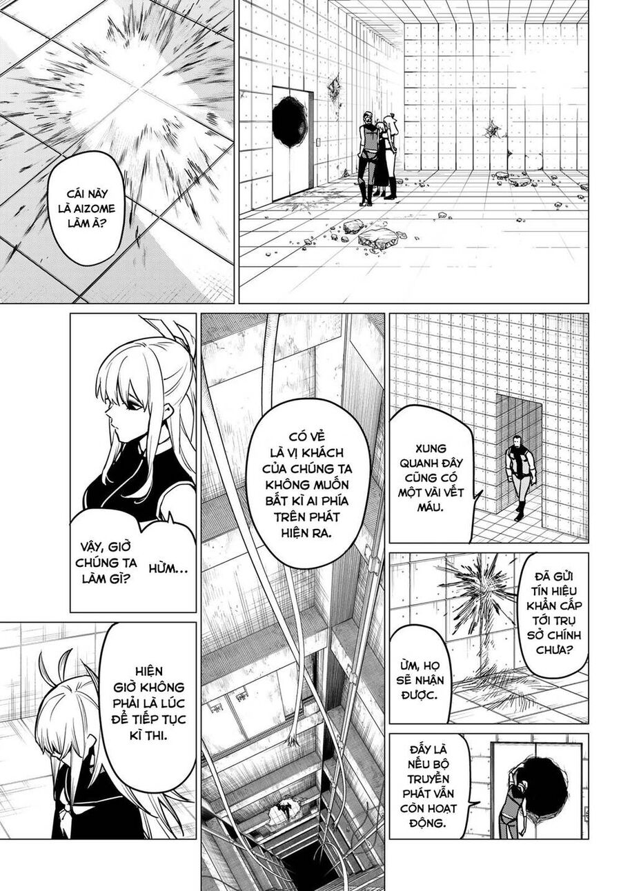 Chiến Đội Đại Thất Cách Chap 31.1 - Next Chap 32.1