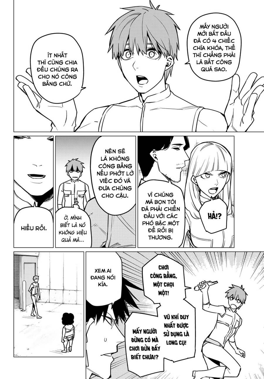 Chiến Đội Đại Thất Cách Chap 31 - Next Chap 32