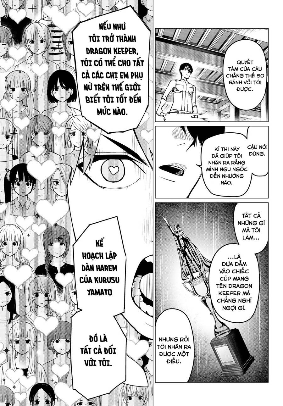 Chiến Đội Đại Thất Cách Chap 34 - Next Chap 35