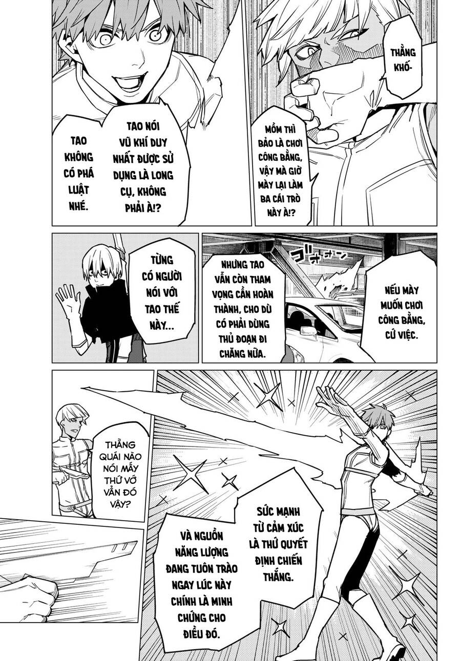 Chiến Đội Đại Thất Cách Chap 32 - Next Chap 33