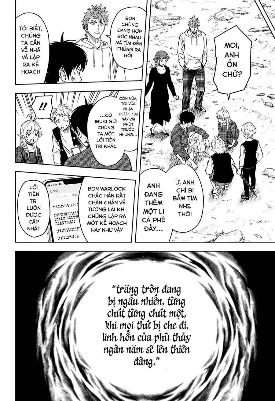Kẻ Bảo Vệ Phù Thủy Là Một Orge Chap 86.8 - Next Chap 87.8