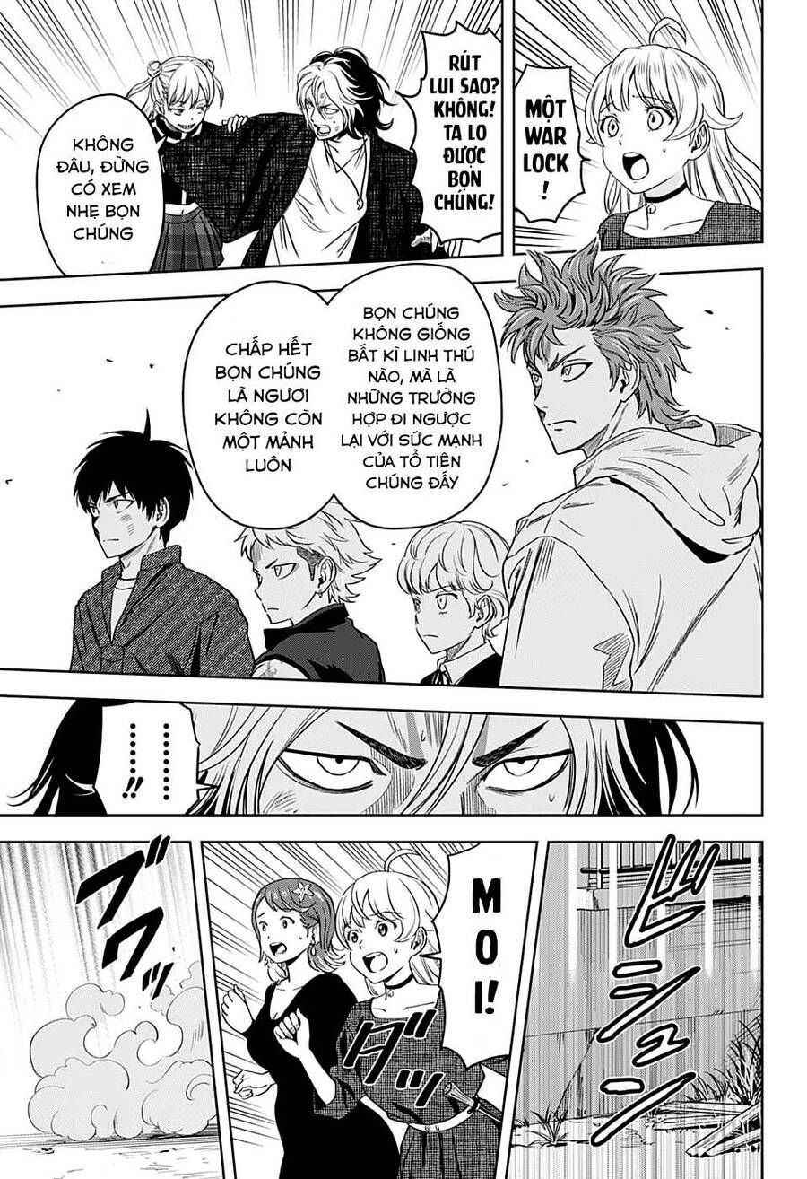 Kẻ Bảo Vệ Phù Thủy Là Một Orge Chap 86.8 - Next Chap 87.8