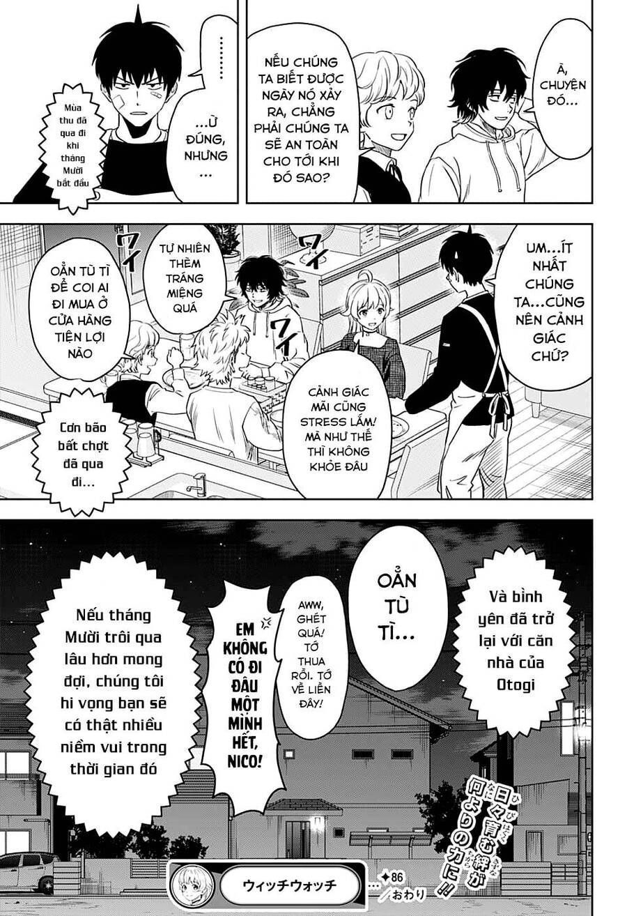Kẻ Bảo Vệ Phù Thủy Là Một Orge Chap 86.4 - Next Chap 87.4