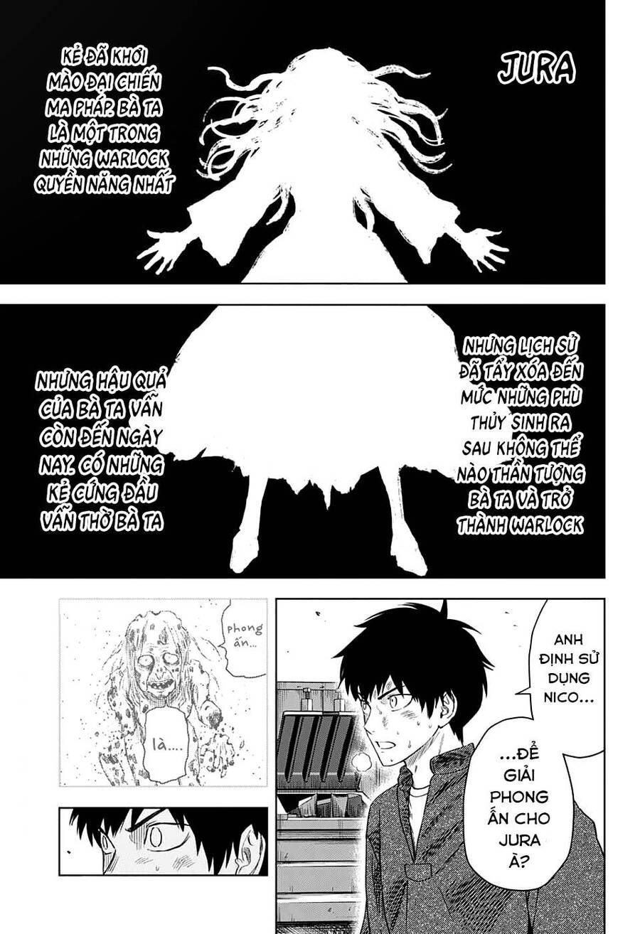 Kẻ Bảo Vệ Phù Thủy Là Một Orge Chap 86.4 - Next Chap 87.4