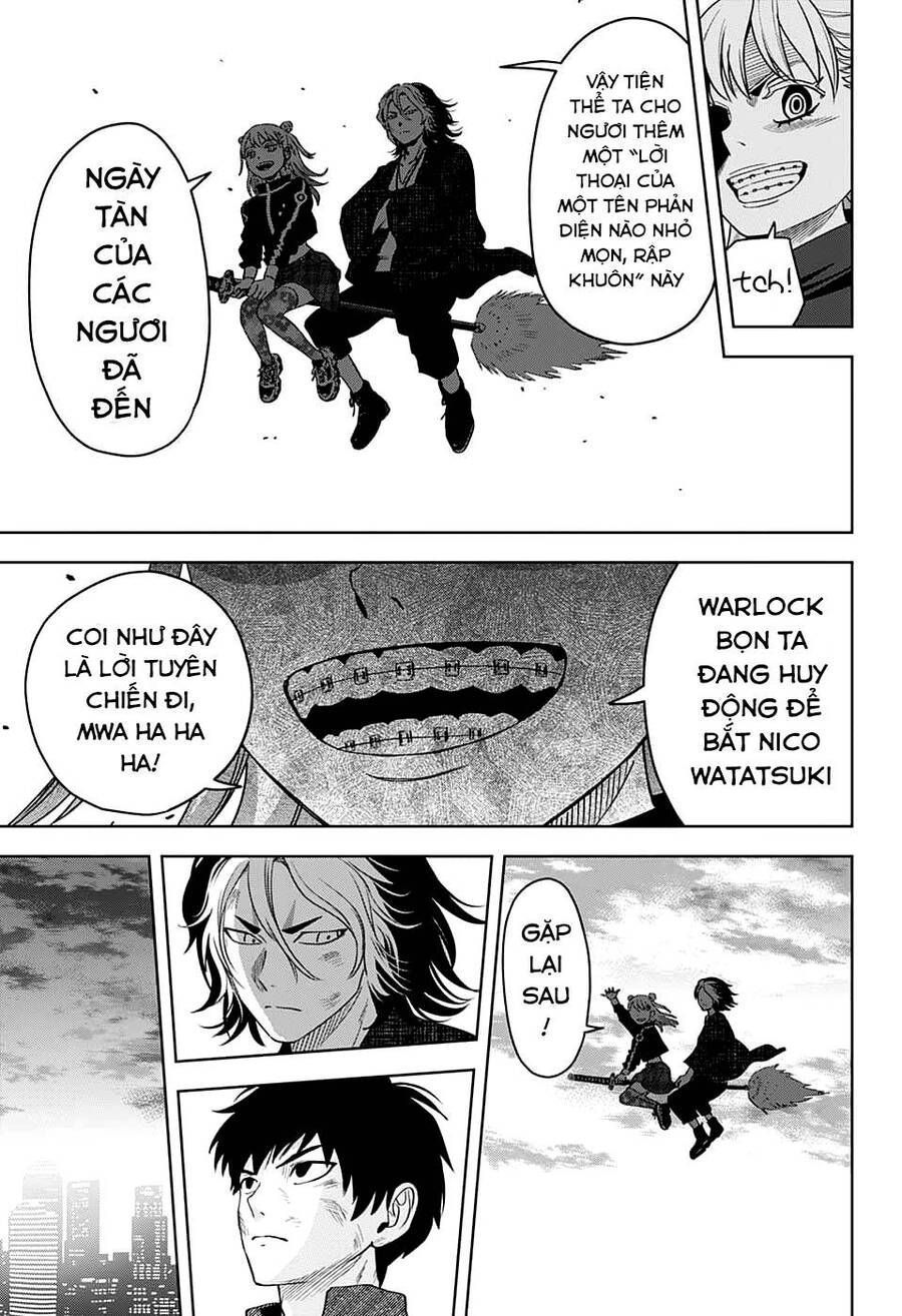Kẻ Bảo Vệ Phù Thủy Là Một Orge Chap 86.4 - Next Chap 87.4