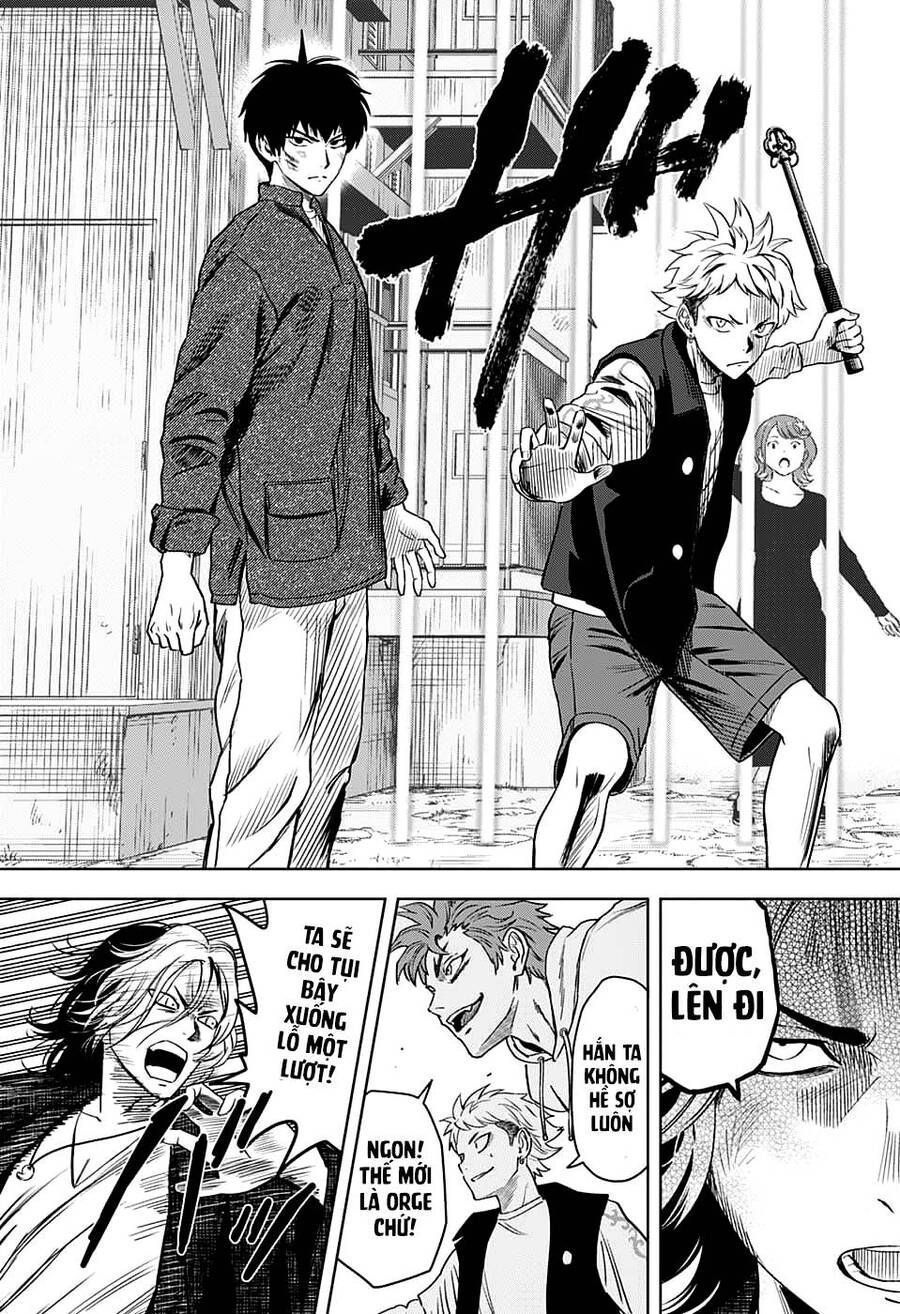 Kẻ Bảo Vệ Phù Thủy Là Một Orge Chap 86.4 - Next Chap 87.4