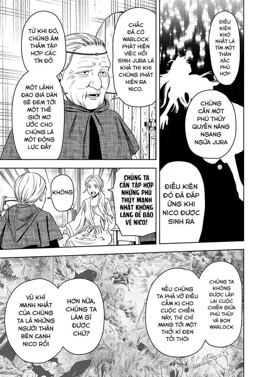 Kẻ Bảo Vệ Phù Thủy Là Một Orge Chap 86.5 - Next Chap 87.5