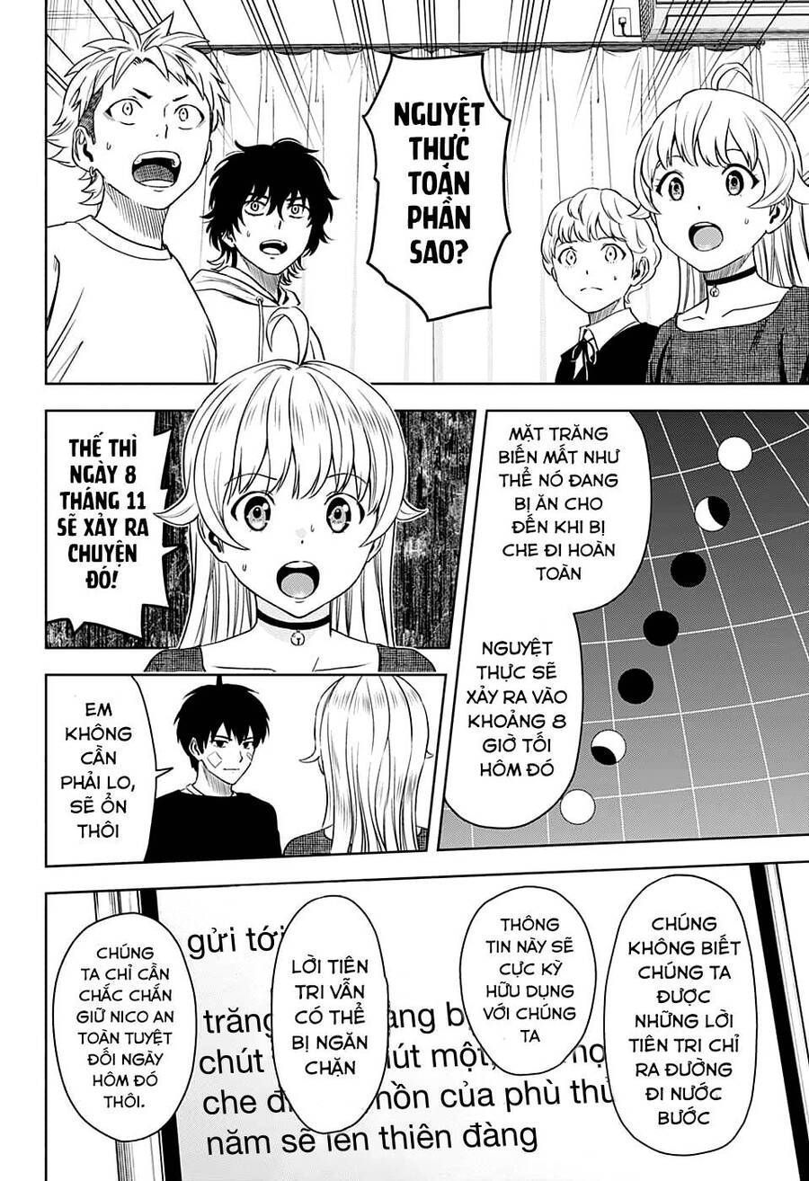 Kẻ Bảo Vệ Phù Thủy Là Một Orge Chap 86.5 - Next Chap 87.5