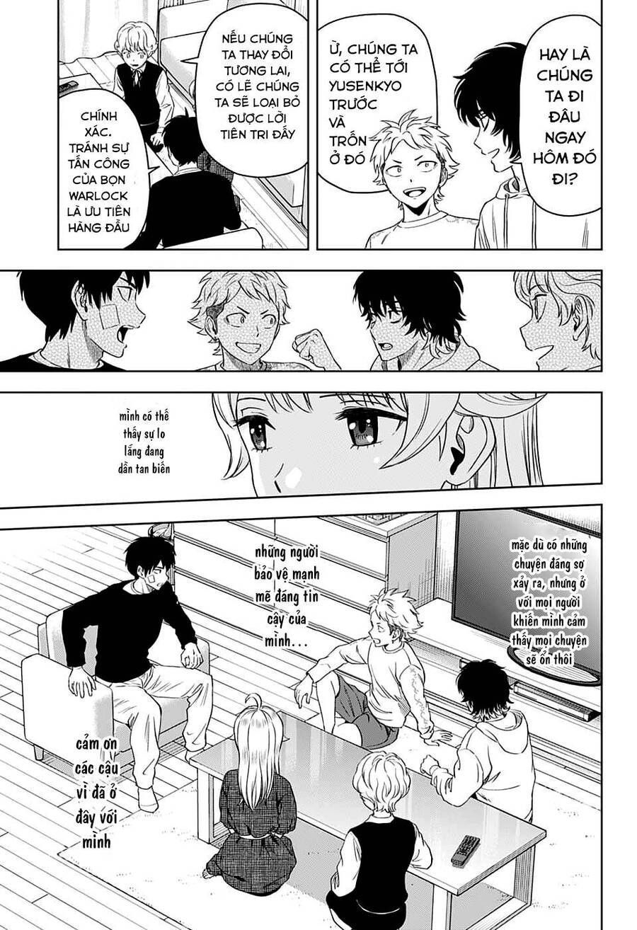 Kẻ Bảo Vệ Phù Thủy Là Một Orge Chap 86.5 - Next Chap 87.5
