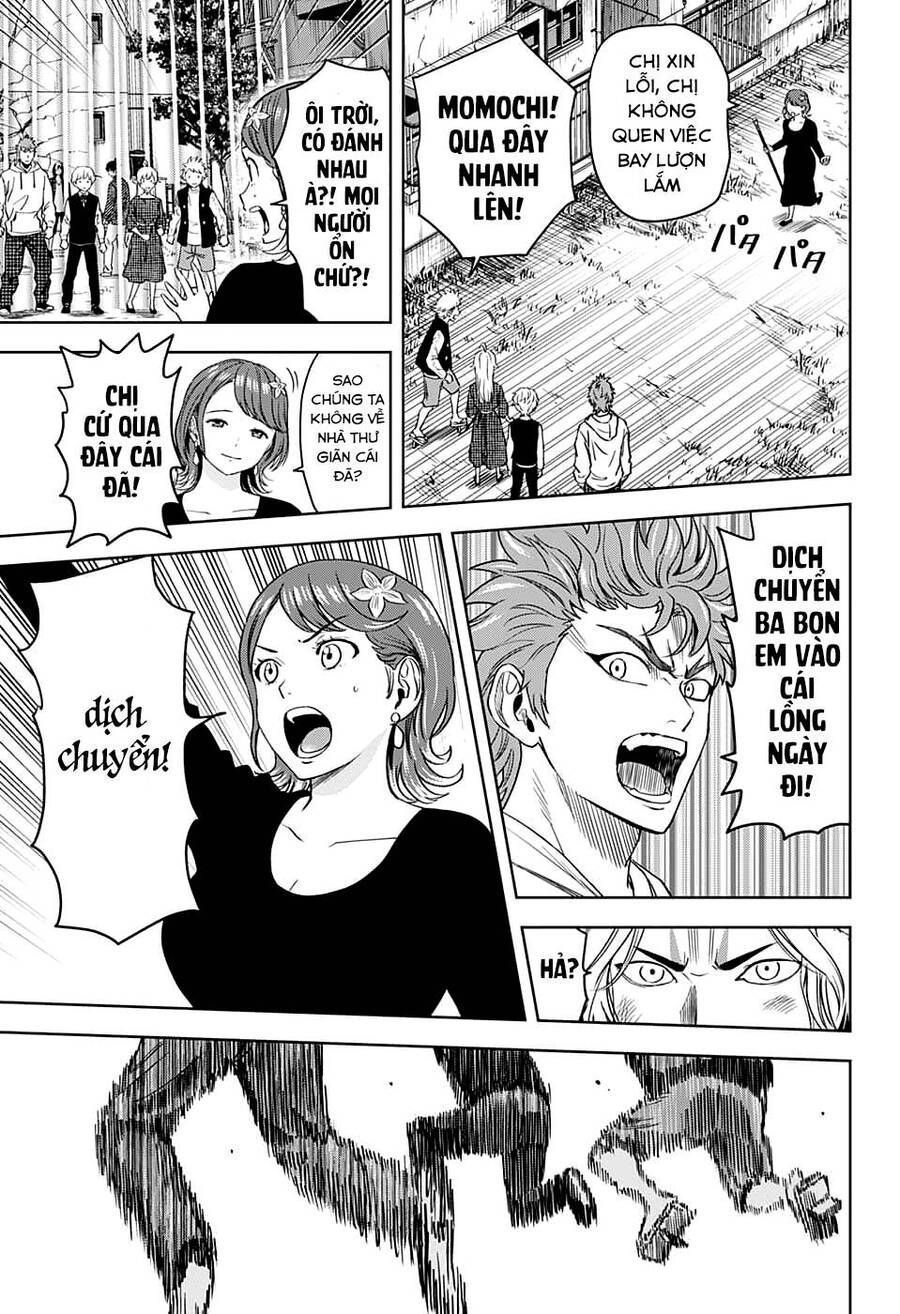 Kẻ Bảo Vệ Phù Thủy Là Một Orge Chap 86.6 - Next Chap 87.6