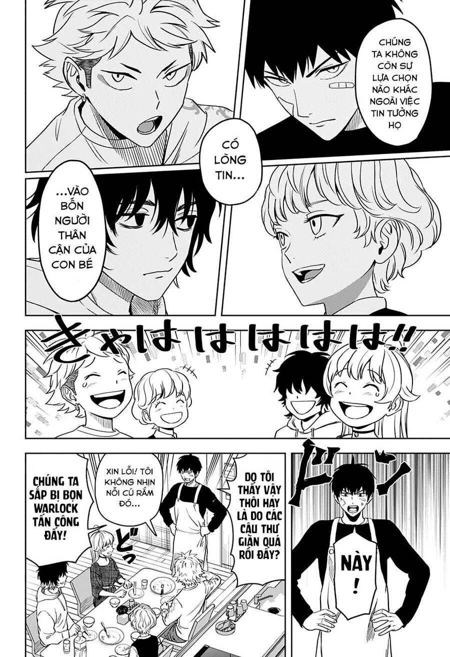Kẻ Bảo Vệ Phù Thủy Là Một Orge Chap 86.7 - Next Chap 87.7