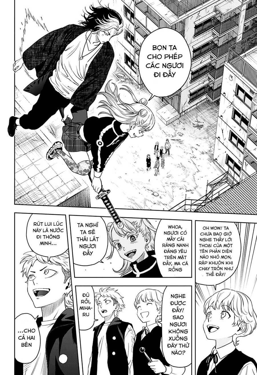 Kẻ Bảo Vệ Phù Thủy Là Một Orge Chap 86.7 - Next Chap 87.7
