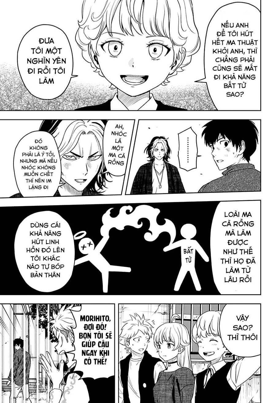 Kẻ Bảo Vệ Phù Thủy Là Một Orge Chap 86.7 - Next Chap 87.7