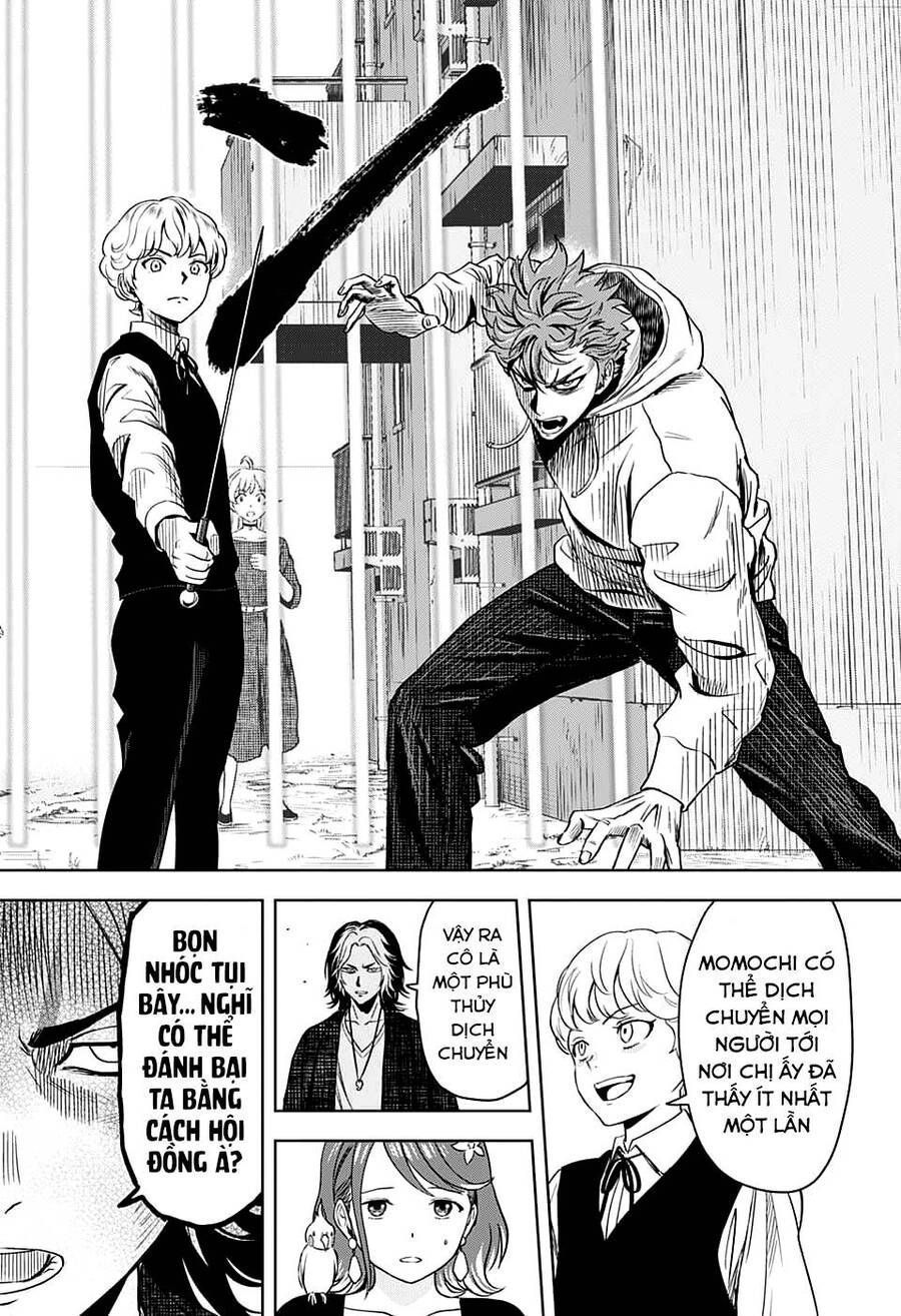 Kẻ Bảo Vệ Phù Thủy Là Một Orge Chap 86.7 - Next Chap 87.7