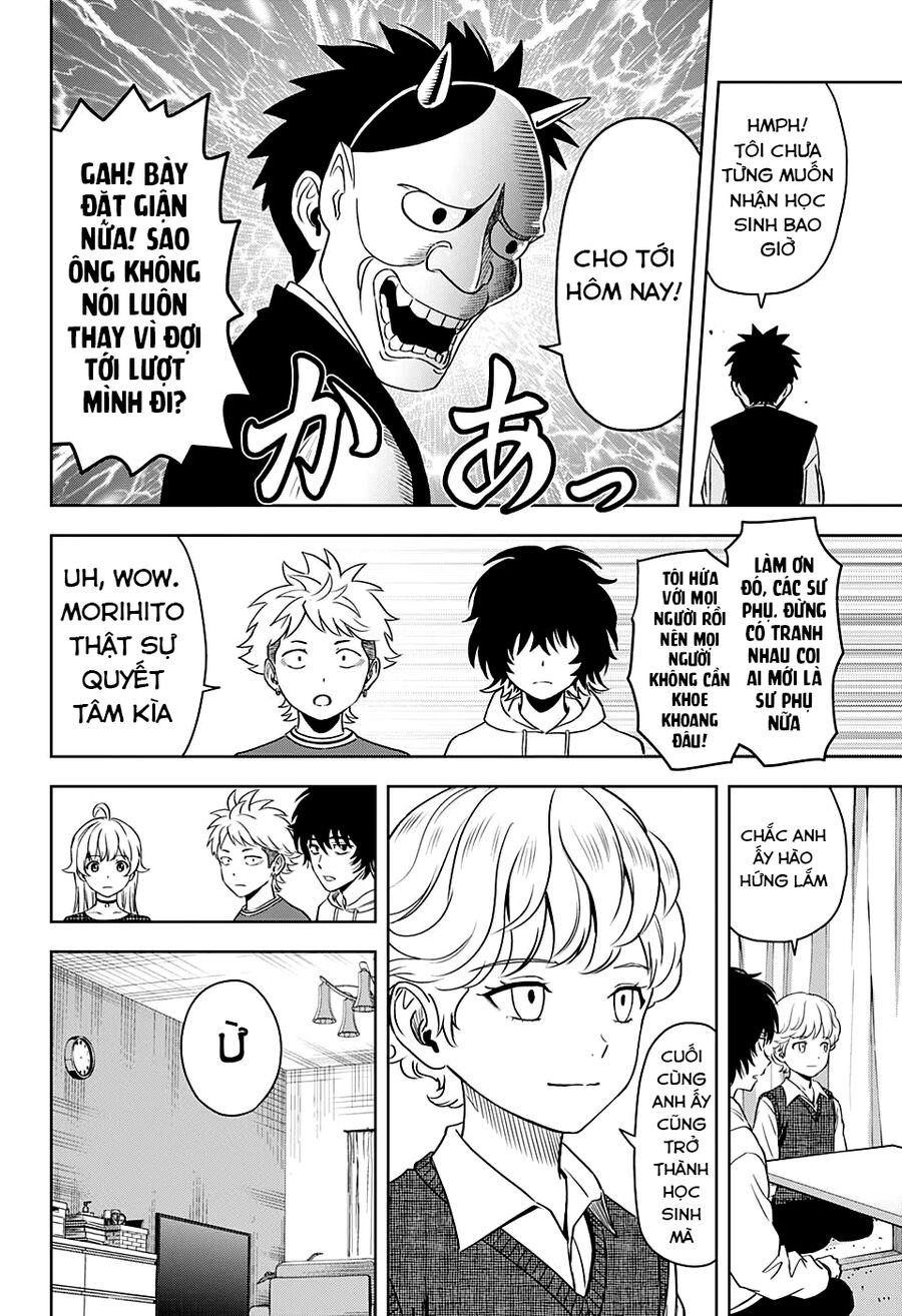 Kẻ Bảo Vệ Phù Thủy Là Một Orge Chap 90 - Next Chap 91