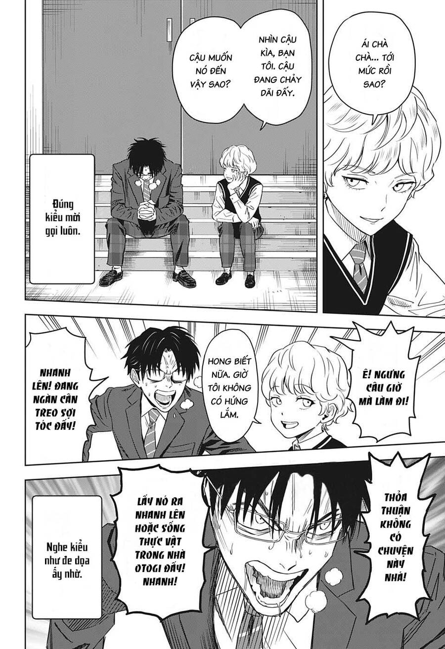 Kẻ Bảo Vệ Phù Thủy Là Một Orge Chap 102 - Next Chap 103