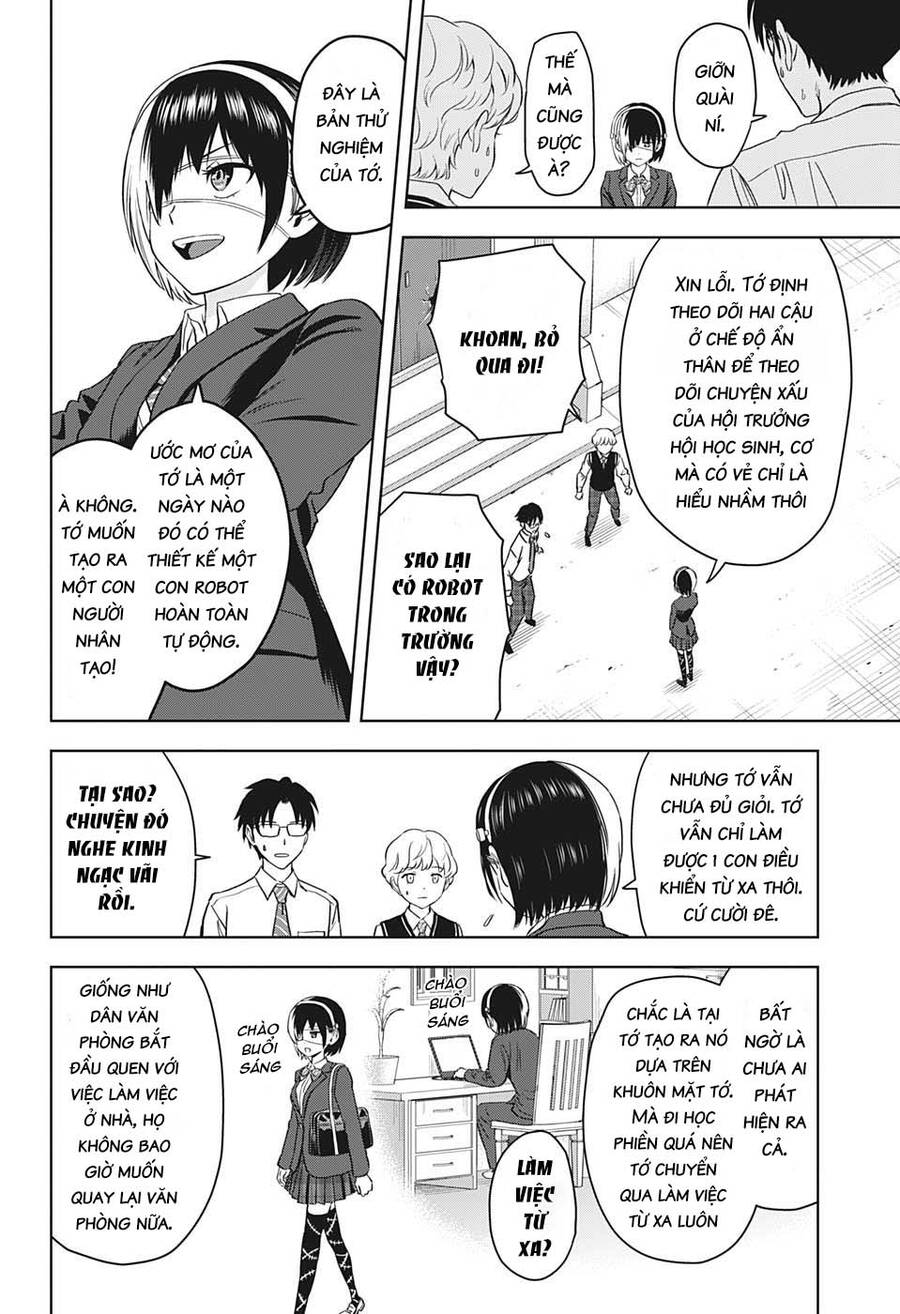 Kẻ Bảo Vệ Phù Thủy Là Một Orge Chap 102 - Next Chap 103