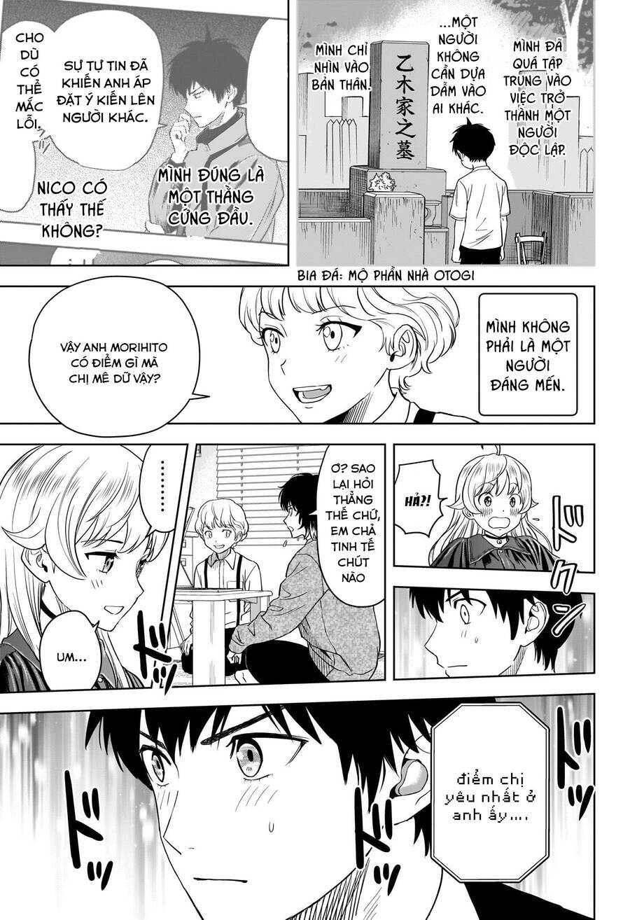 Kẻ Bảo Vệ Phù Thủy Là Một Orge Chap 107 - Next Chap 108