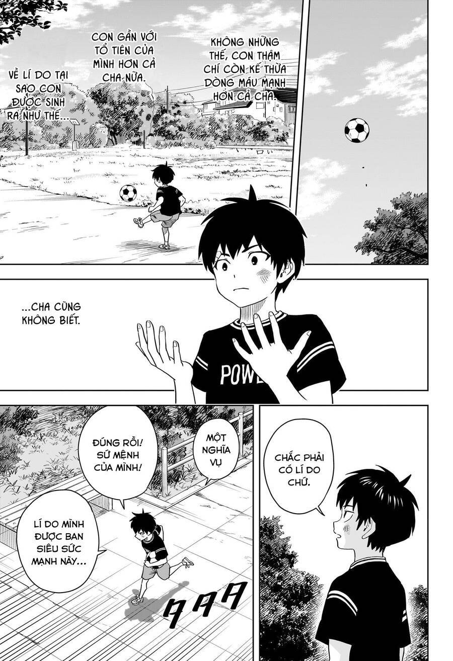 Kẻ Bảo Vệ Phù Thủy Là Một Orge Chap 107 - Next Chap 108