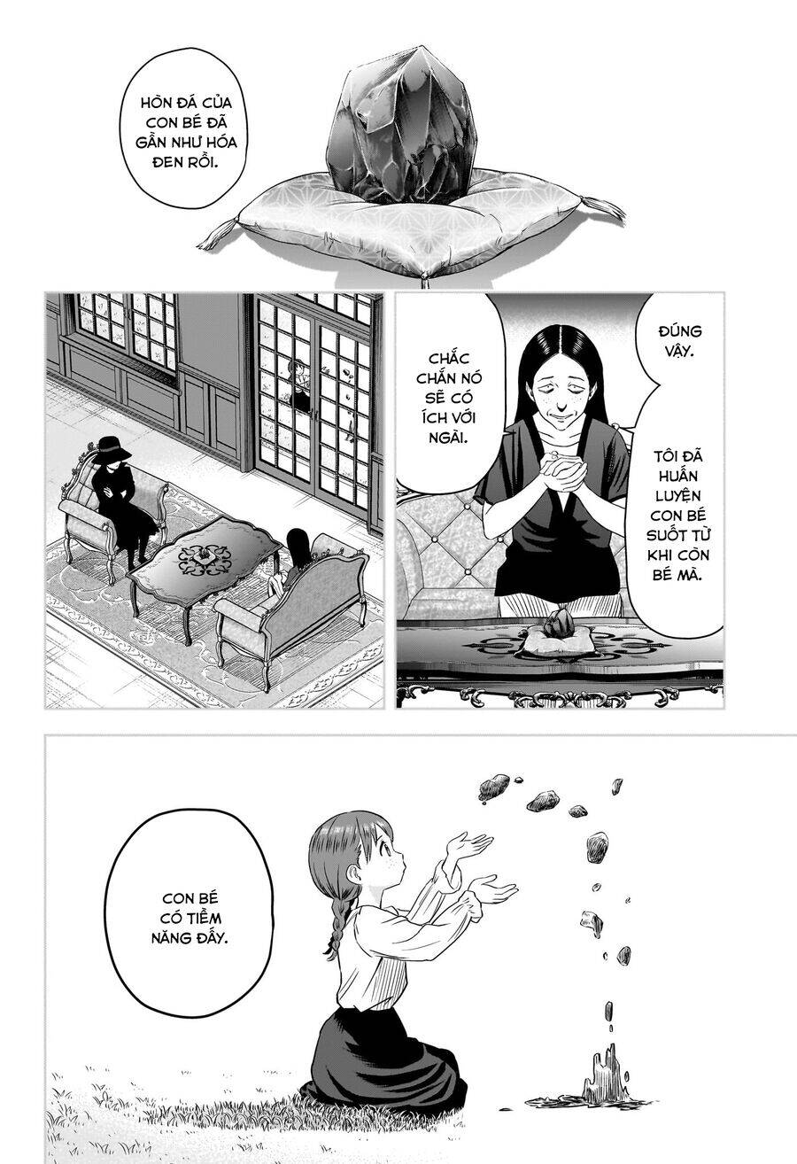 Kẻ Bảo Vệ Phù Thủy Là Một Orge Chap 114 - Next Chap 115