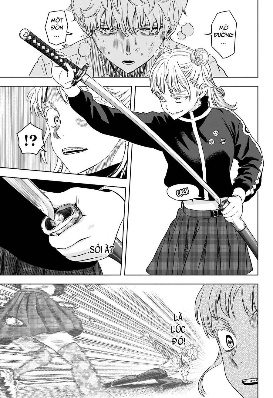 Kẻ Bảo Vệ Phù Thủy Là Một Orge Chap 117 - Next Chap 118
