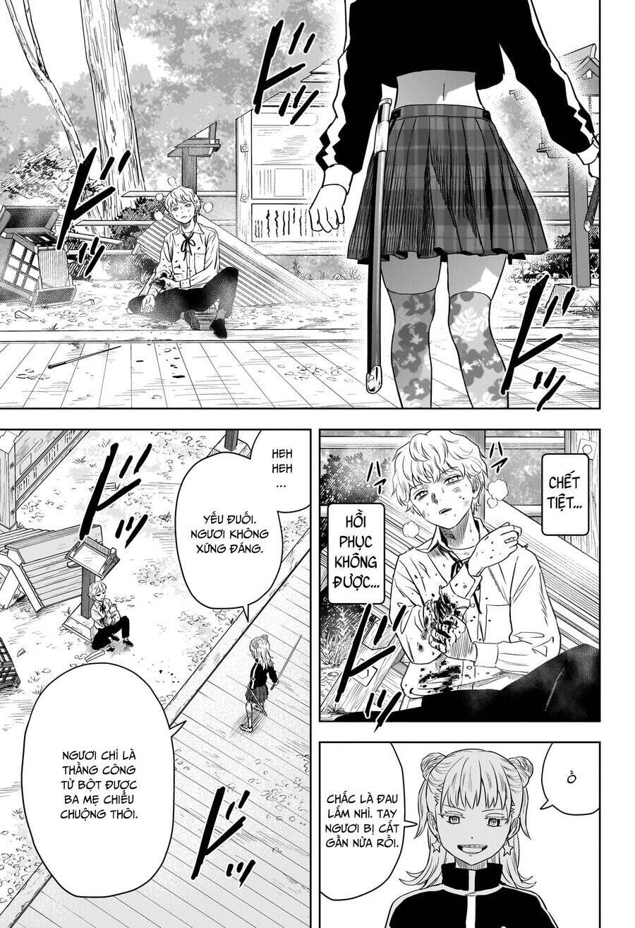 Kẻ Bảo Vệ Phù Thủy Là Một Orge Chap 117 - Next Chap 118