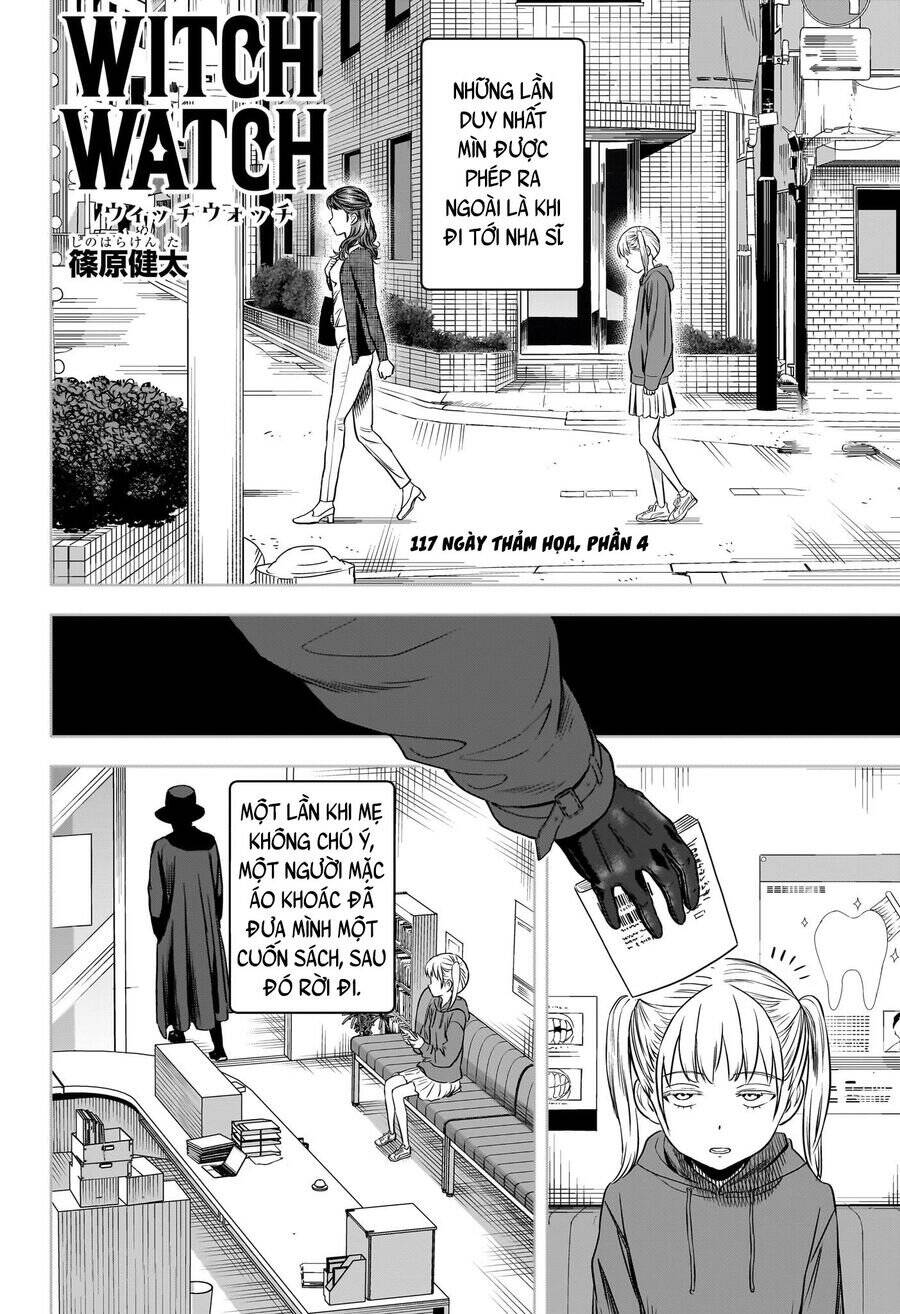 Kẻ Bảo Vệ Phù Thủy Là Một Orge Chap 117 - Next Chap 118