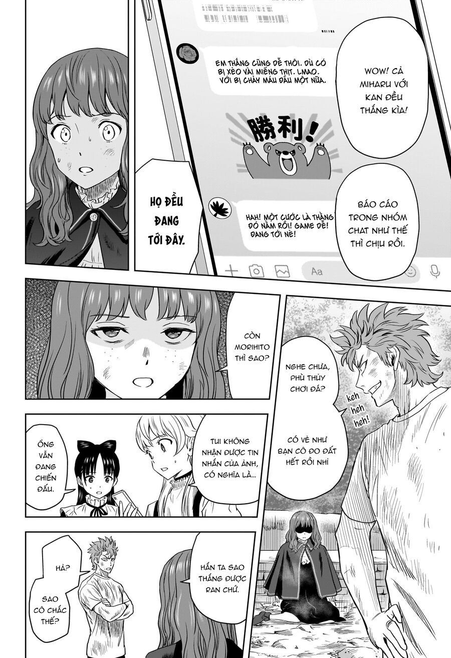 Kẻ Bảo Vệ Phù Thủy Là Một Orge Chap 124 - Next Chap 125