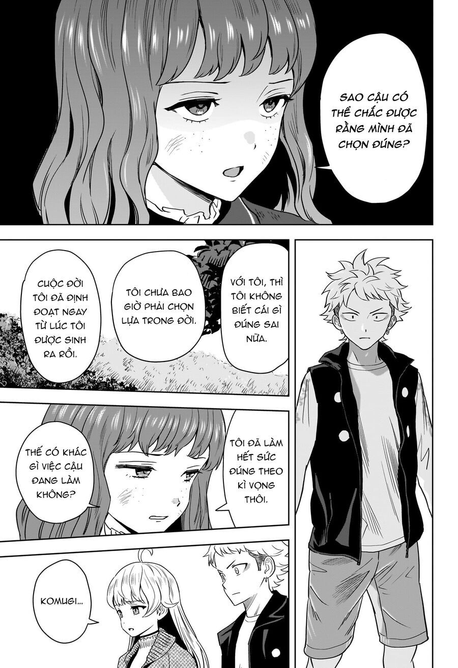 Kẻ Bảo Vệ Phù Thủy Là Một Orge Chap 126 - Next Chap 127