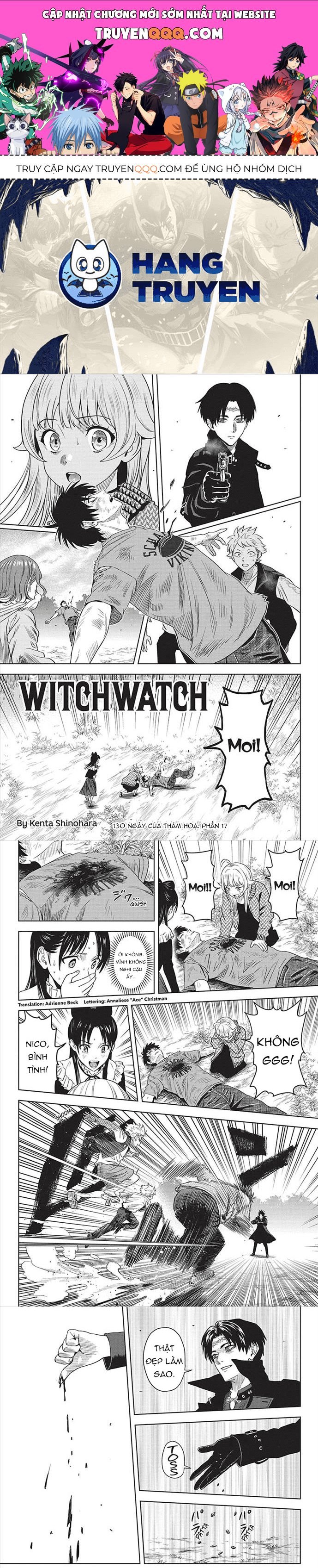 Kẻ Bảo Vệ Phù Thủy Là Một Orge Chap 130 - Next Chap 131