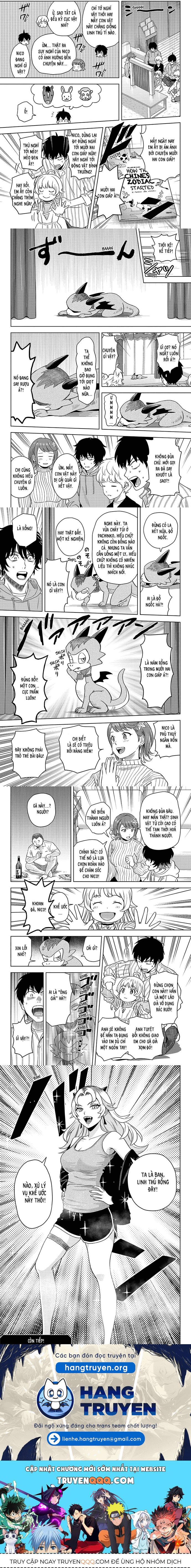 Kẻ Bảo Vệ Phù Thủy Là Một Orge Chap 135 - Next Chap 136