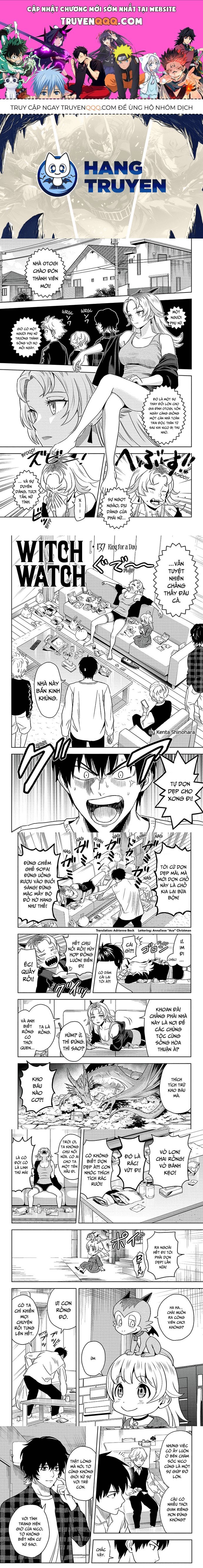 Kẻ Bảo Vệ Phù Thủy Là Một Orge Chap 137 - Next Chap 138