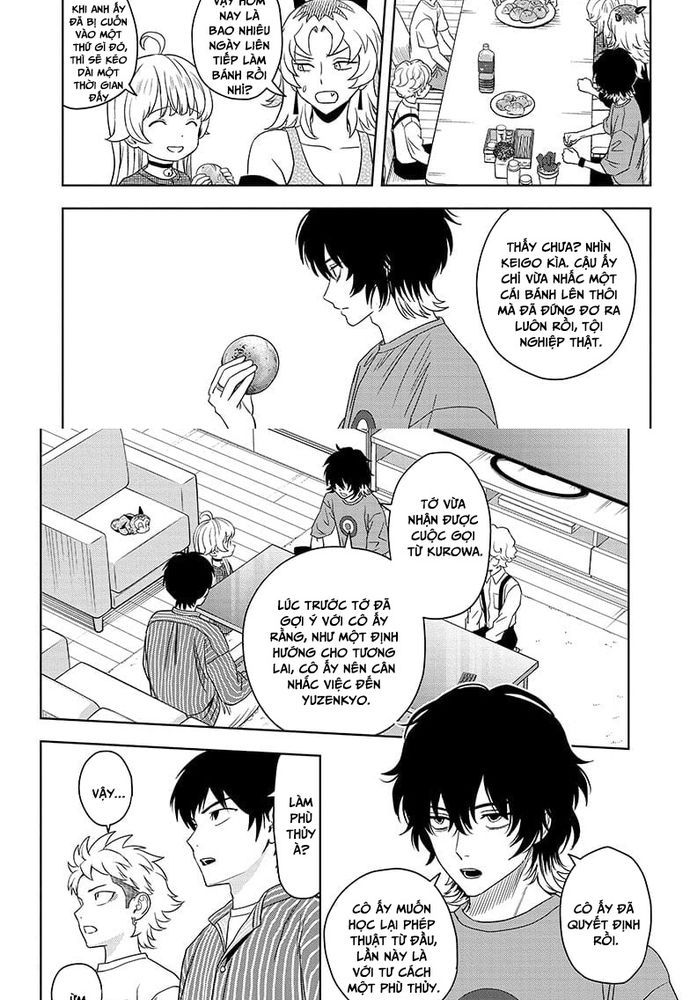 Kẻ Bảo Vệ Phù Thủy Là Một Orge Chap 173 - Next Chap 174