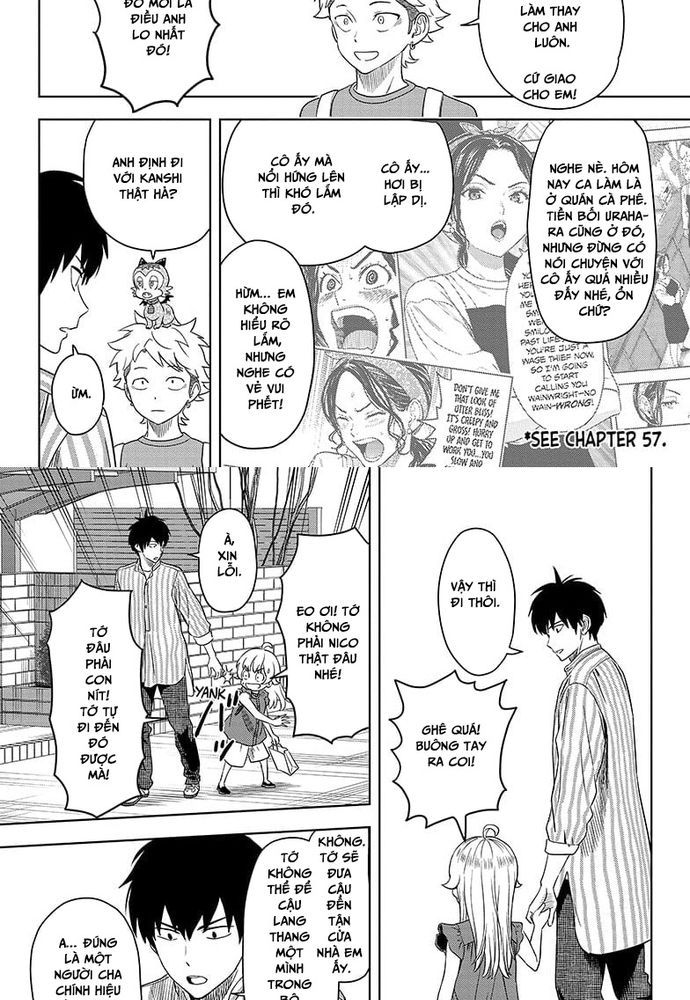 Kẻ Bảo Vệ Phù Thủy Là Một Orge Chap 170 - Next Chap 171