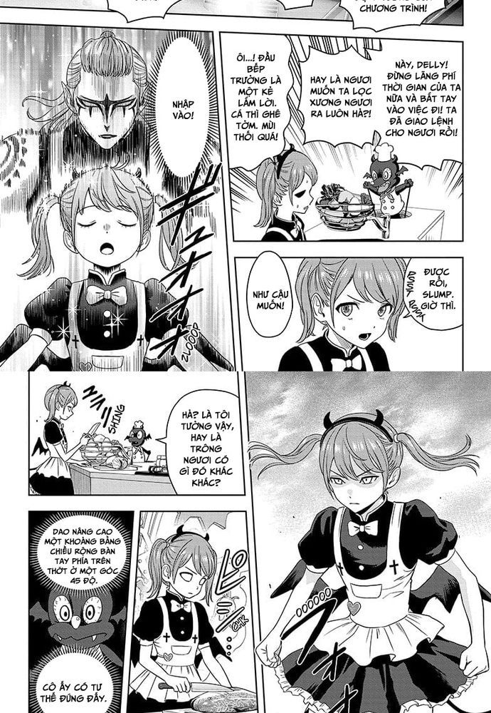 Kẻ Bảo Vệ Phù Thủy Là Một Orge Chap 172 - Next Chap 173
